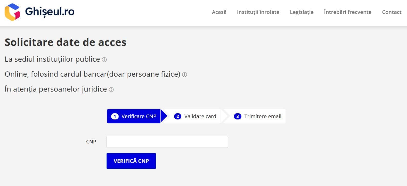 Ghid: Cum se creează un cont pe platforma ghișeul.ro pentru persoane fizice