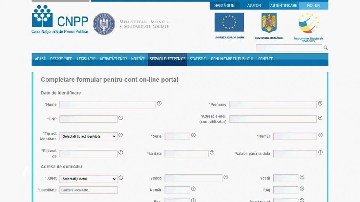 Cum verifici online dacă angajatorul ți-a declarat contribuțiile pentru pensie