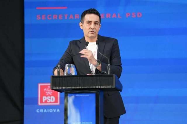 Claudiu Manda respinge acuzațiile că PSD pregătește suspendarea președintelui Nicușor Dan
