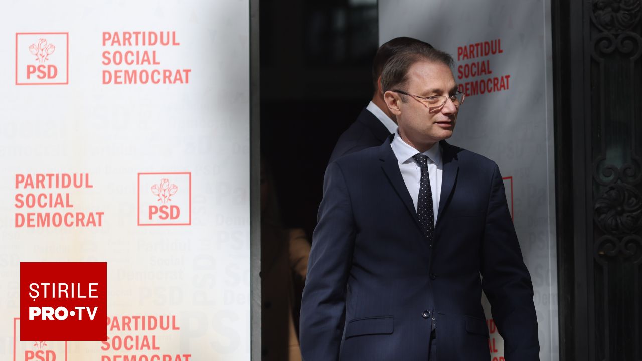Variantele de guvernare analizate de Luca Niculescu: posibila dependență de voturile SOS România