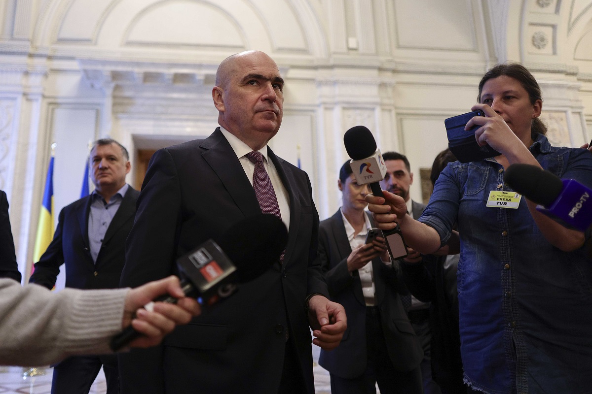 Ilie Bolojan critică PSD pentru refuzul de a guverna singur în cadrul cabinetului Niculescu