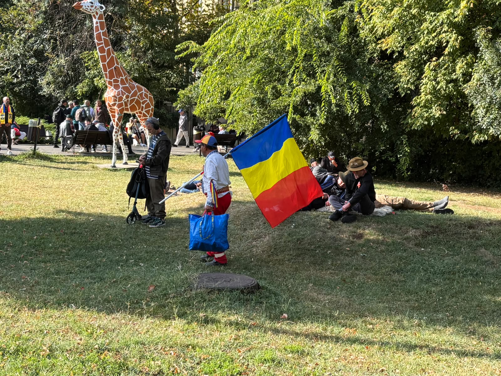 Jurnalistul Ovidiu Nahoi despre protestele de la Piața Victoriei: O acțiune de haos promovată de extremă dreaptă