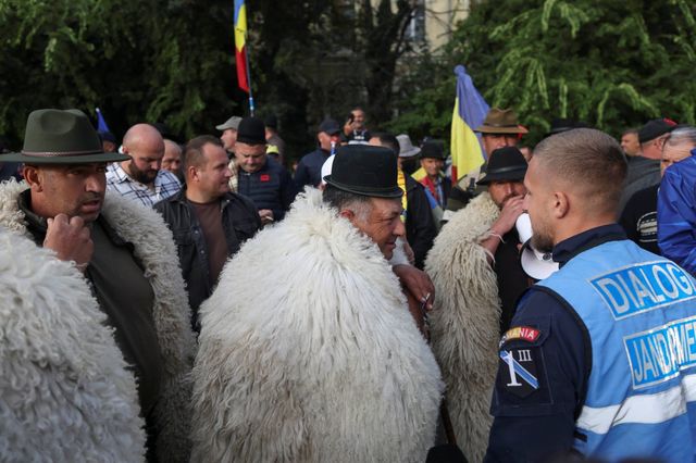 Fermierii, după discuții la Cotroceni: „Până nu avem un Guvern cu puteri depline, nu se poate face nimic”