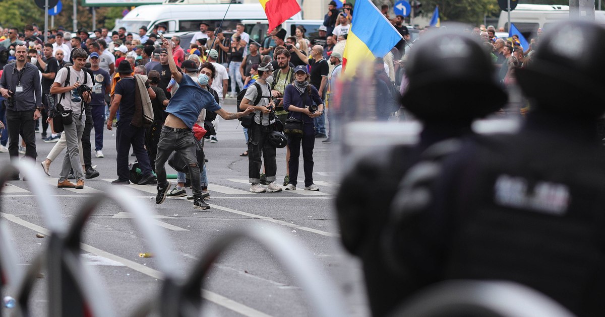 Tudor Chirilă despre violențele de la protestul fermierilor: Manifestarea a fost deturnată de grupuri de huligani