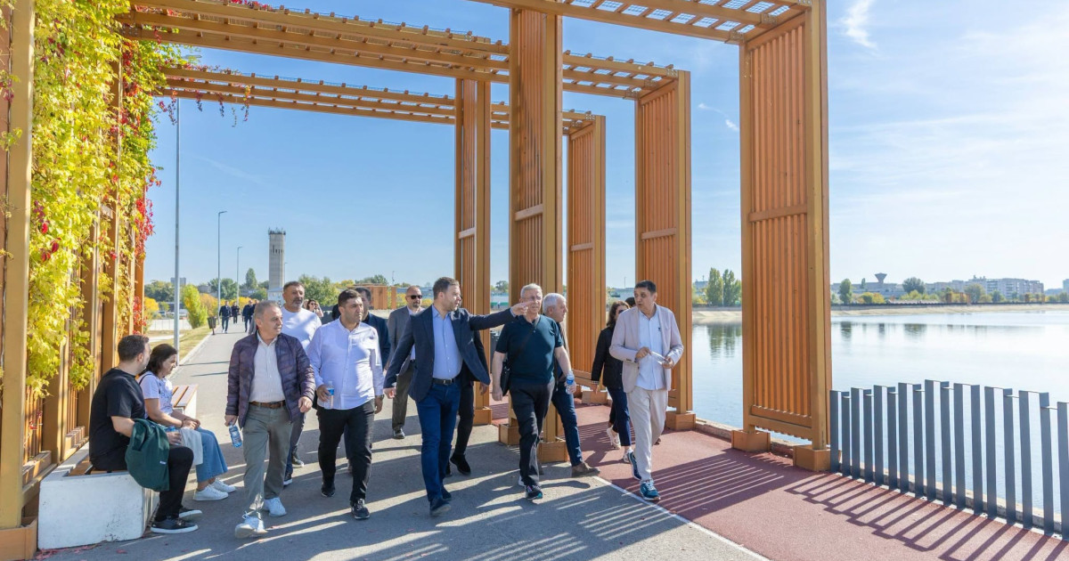 Primarul Ankarei, impresionat de arhitectura Bucureștiului, în cadrul unei vizite oficiale