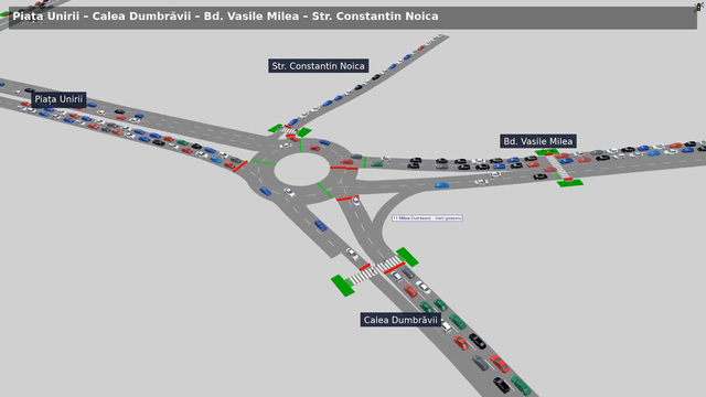 Sistemul de semaforizare inteligentă din Sibiu a fost oprit după doar două ore din cauza cozilor