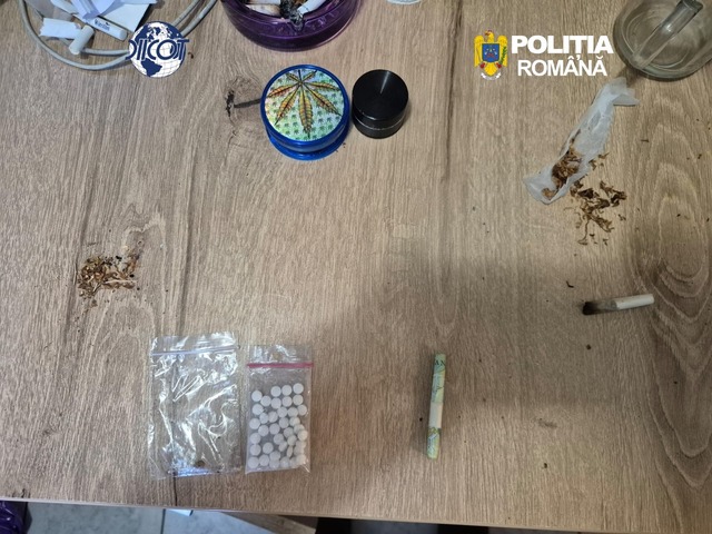 Operațiune masivă în Arad: 17 persoane reținute pentru trafic de droguri de mare risc