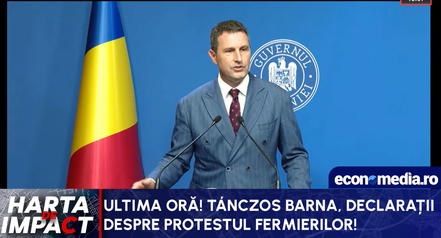 Tanczos Barna condamnă violențele de la protestul fermierilor și susține dreptul la revendicări legitime