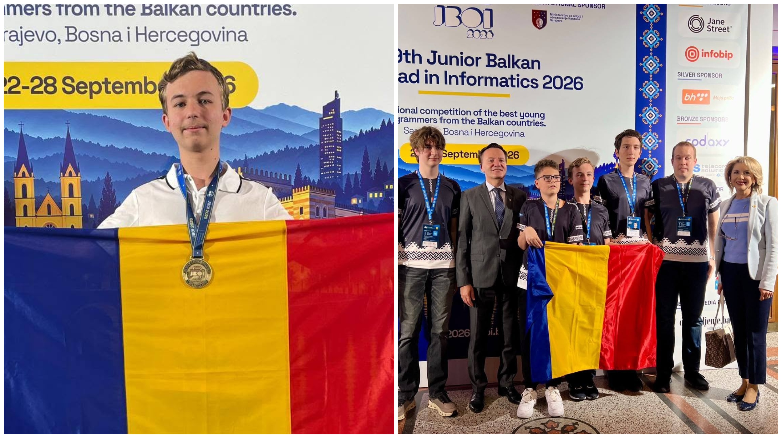 Andrei Nemțișor, elevul din Iași care a câștigat aurul la Olimpiada Balcanică de Informatică