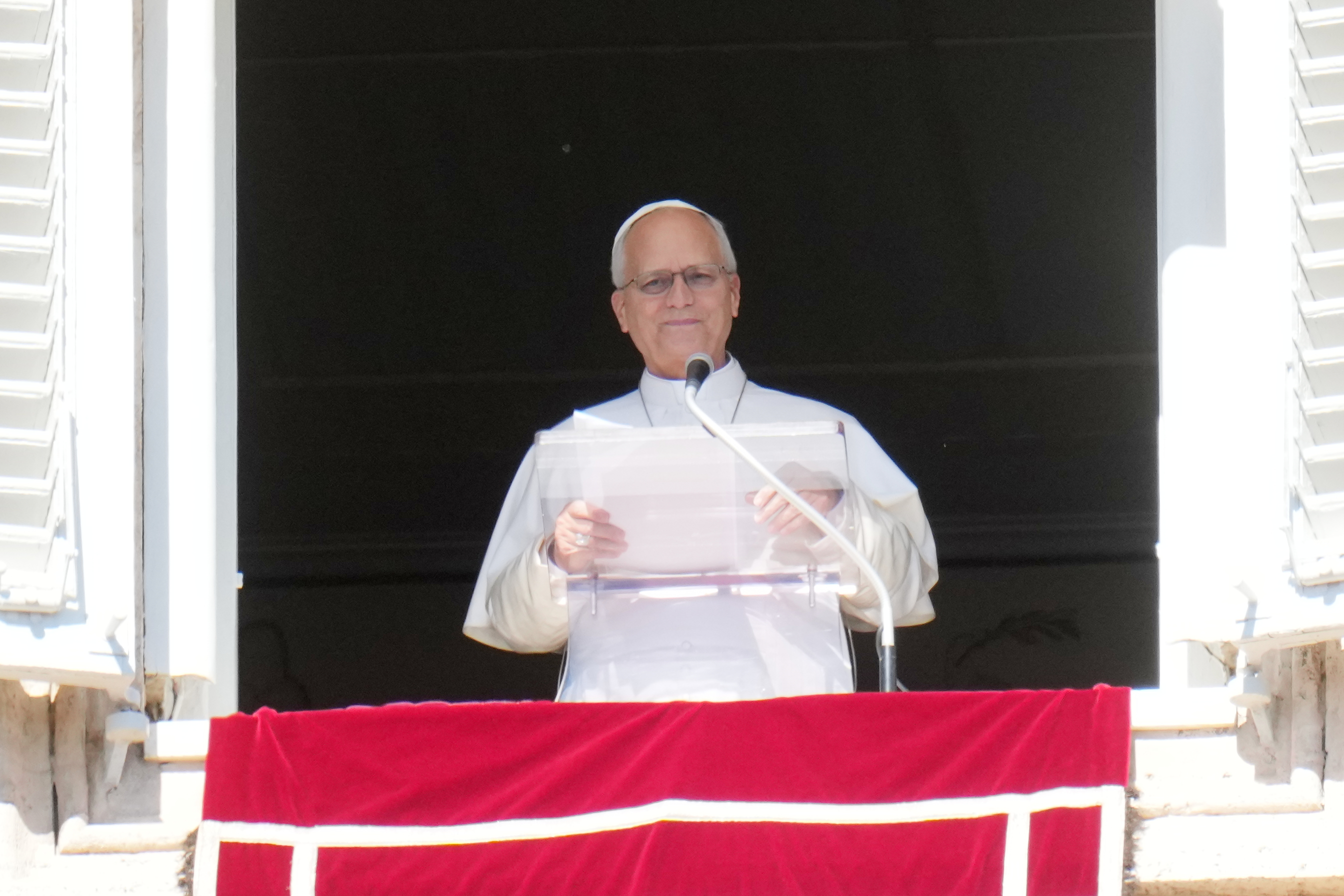 Papa Leon a anunțat descoperirea unui nodul la plămâni și o intervenție chirurgicală programată