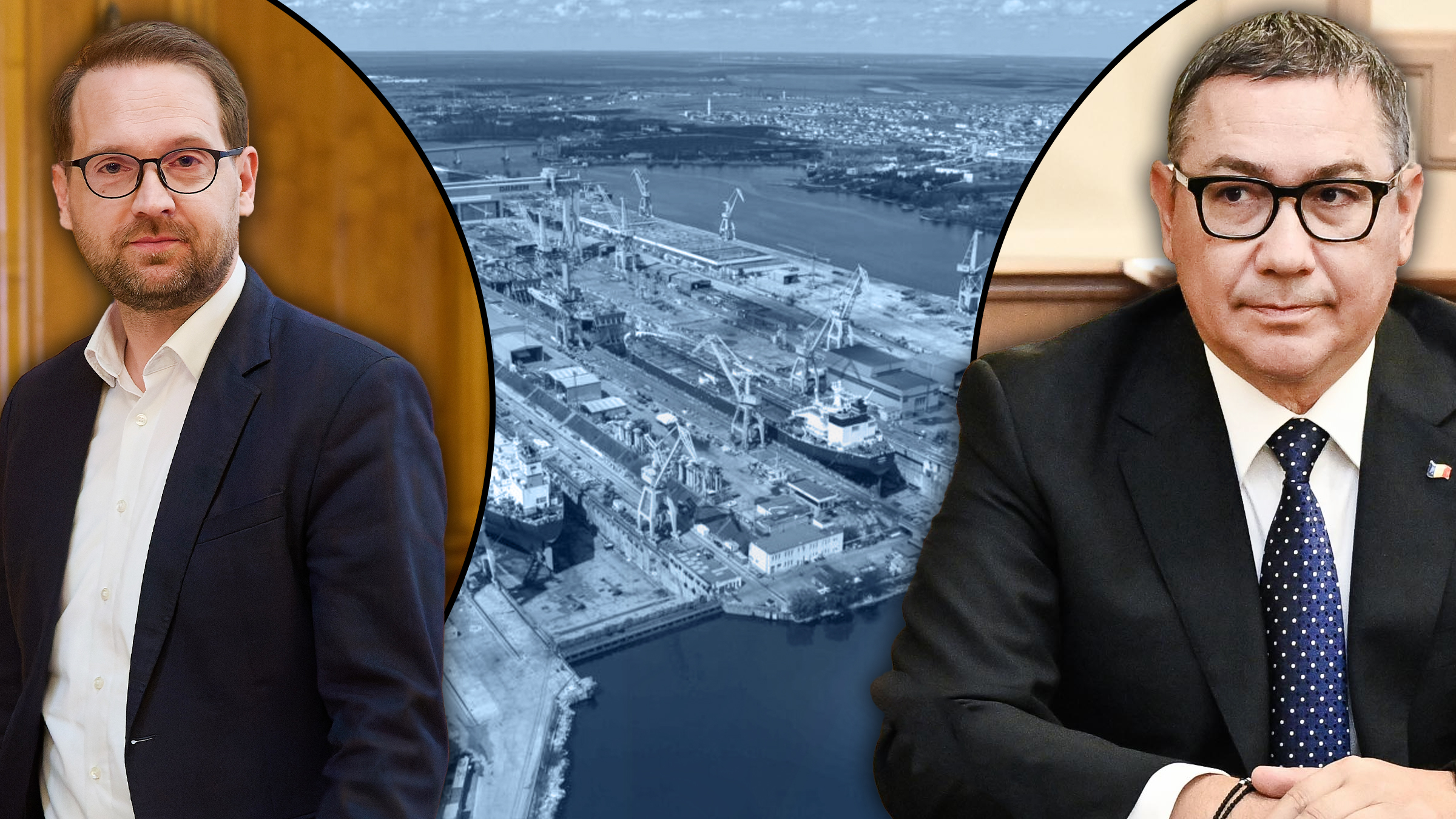 Victor Ponta îl acuză de minciună pe Dominic Fritz după vânzarea Șantierului Naval Mangalia