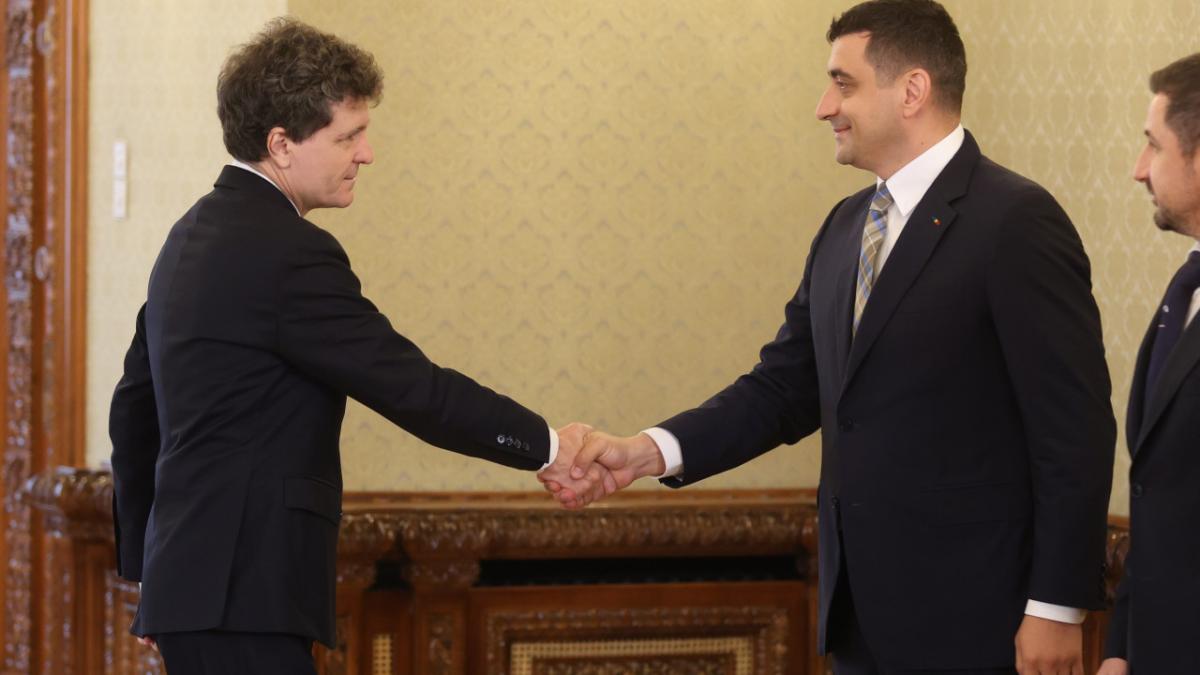 George Simion a criticat dur demersul lui Nicușor Dan înainte de consultările de la Cotroceni