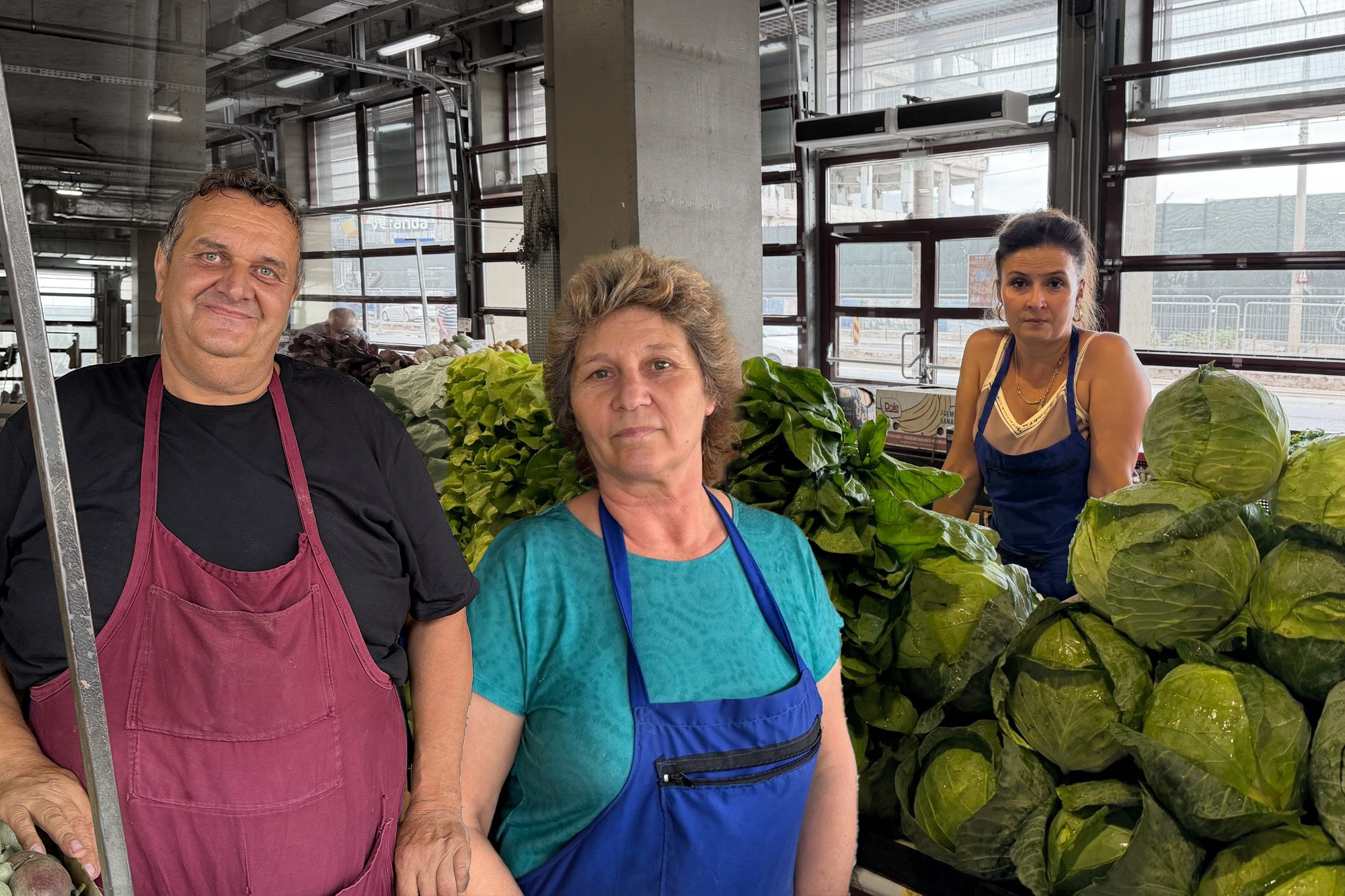 Viața micilor fermieri din Piața Obor: dificultăți financiare și lupte cu schimbările climatice