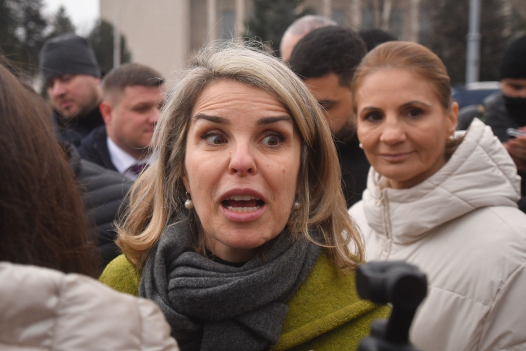 Elena Udrea propune un scenariu politic pentru 2030: Cristela Georgescu ar putea deveni președinte