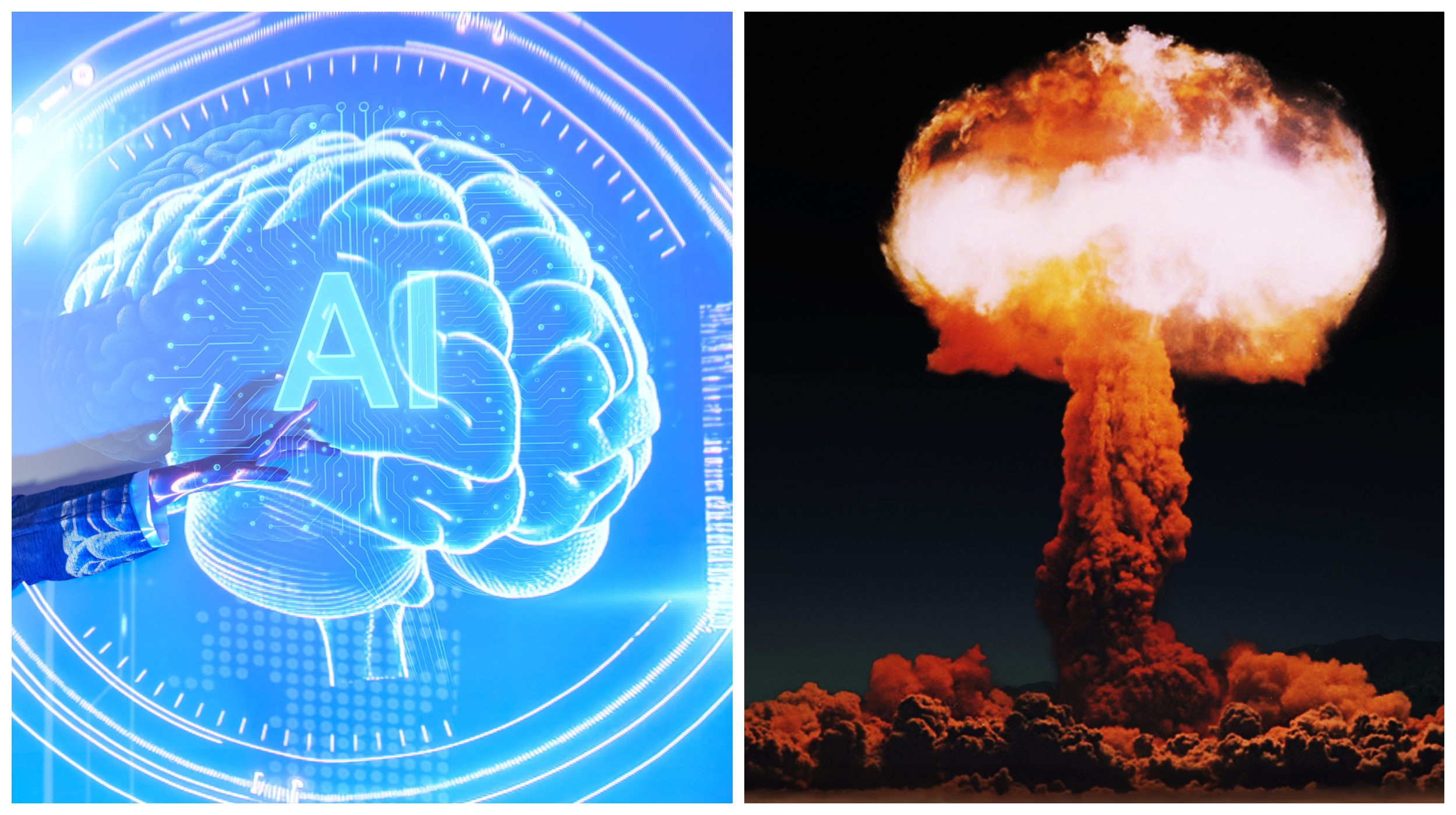 Amenințări globale: Războiul nuclear și inteligența artificială pot cauza declinul sănătății umane până în 2100