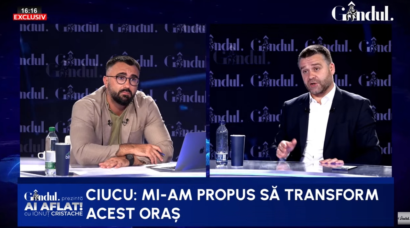 Ciprian Ciucu: AUR nu mai poate fi exclus de la guvernare, dar există riscul captării statului
