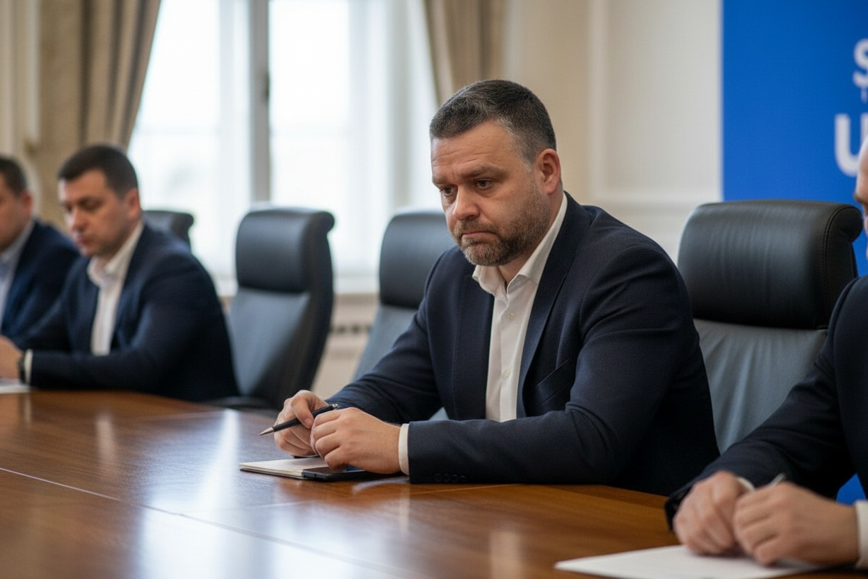 Ciprian Ciucu refuză sprijinul pentru suspendarea lui Nicușor Dan: „O prostie”, spune prim-vicepreședintele PNL