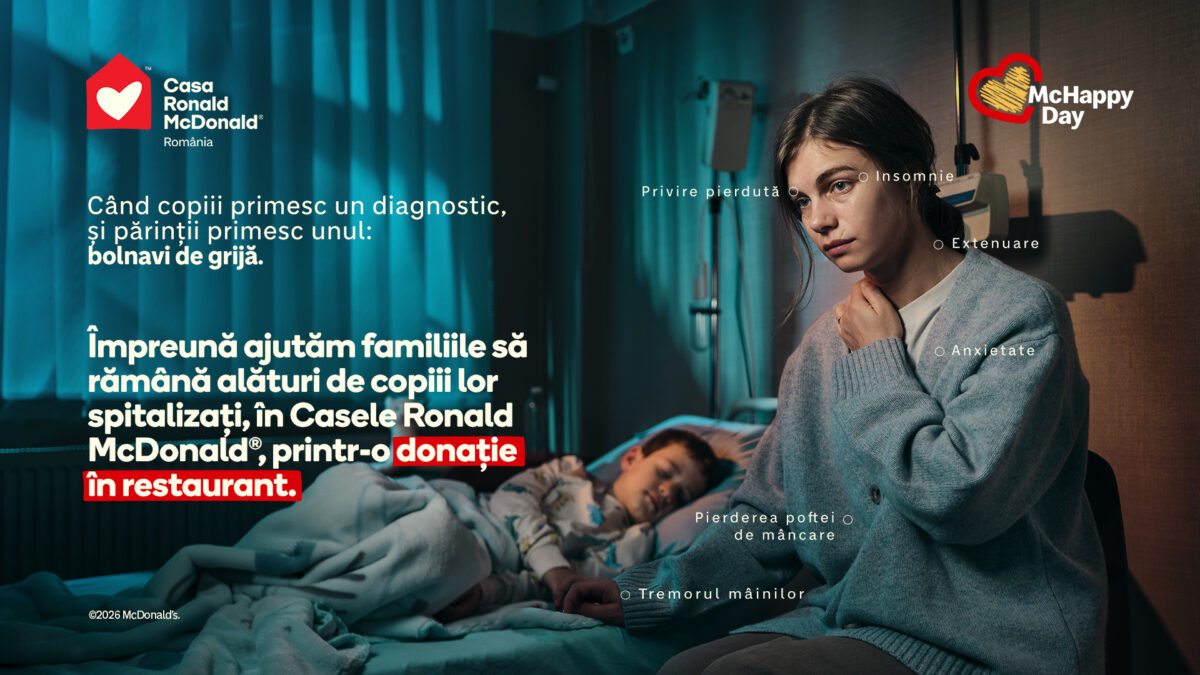Campania McHappy Day 2026: Cum pot fi susținute familiile cu copii spitalizați prin donații