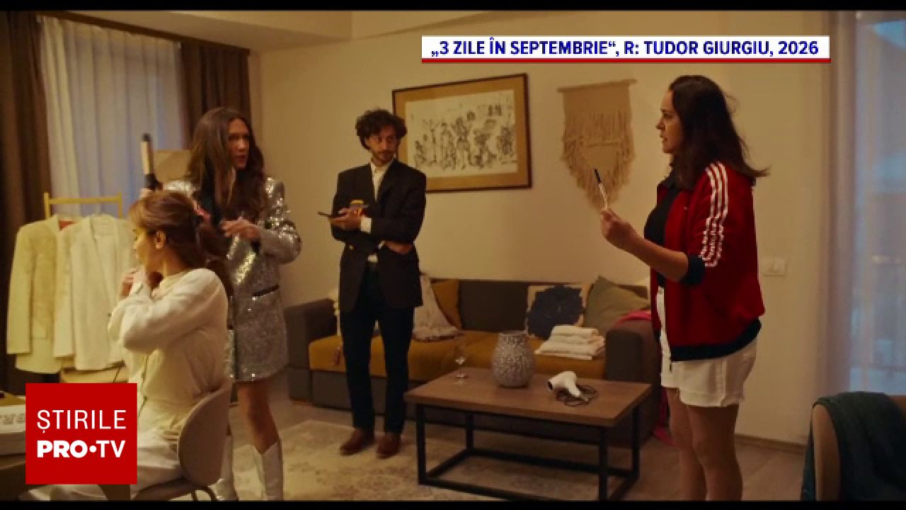 Premiera filmului „3 zile în septembrie” în Capitală: o experiență teatrală de nuntă pentru spectatori