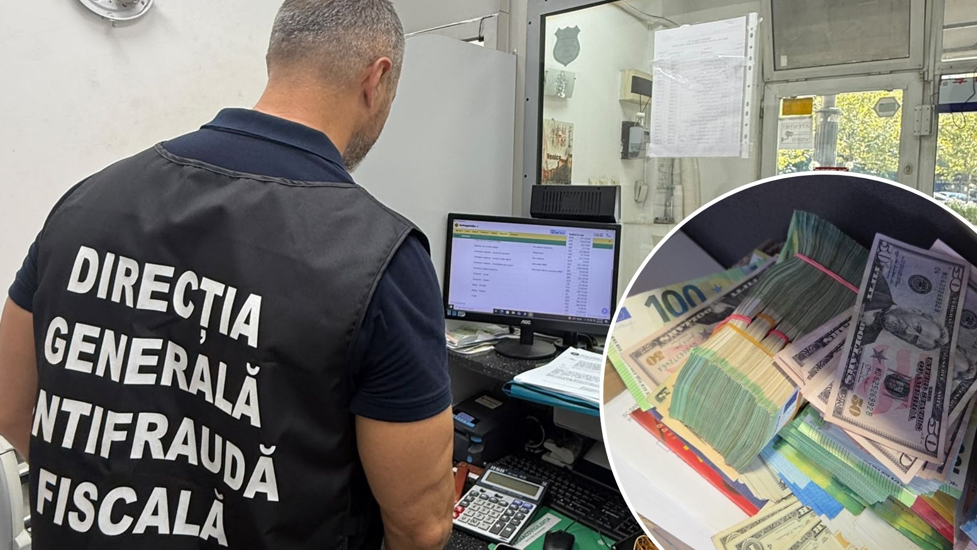 ANAF demarează Operațiunea F.O.C.U.S. la 180 de case de schimb valutar din România