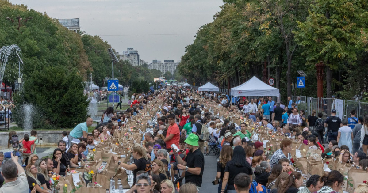 Evenimentul record din București a strâns peste 100.000 de euro pentru primul Spital de Psihiatrie Pediatrică