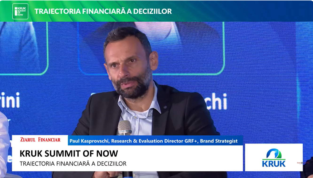 Jumătate dintre români nu au un fond de urgență, avertizează Paul Kasprovschi de la GRF+
