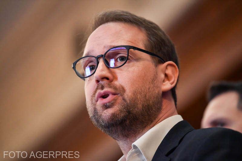 Dominic Fritz reafiarmă poziția USR: formațiunea nu va vota un guvern care conține miniștri PSD