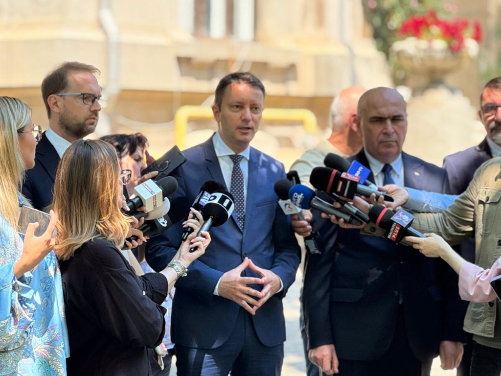 PNL și USR propun candidatura lui Siegfried Mureșan pentru funcția de prim-ministru