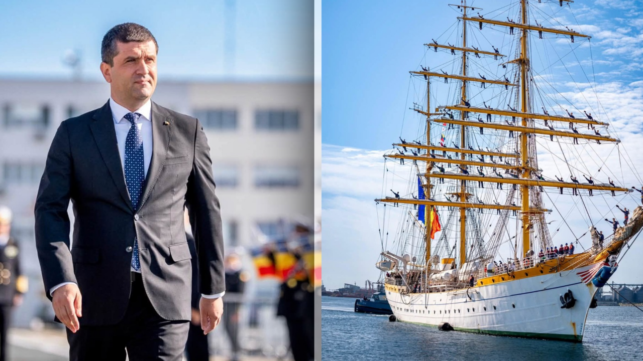 Nava-școală Mircea s-a întors în România după o misiune de cinci luni în America