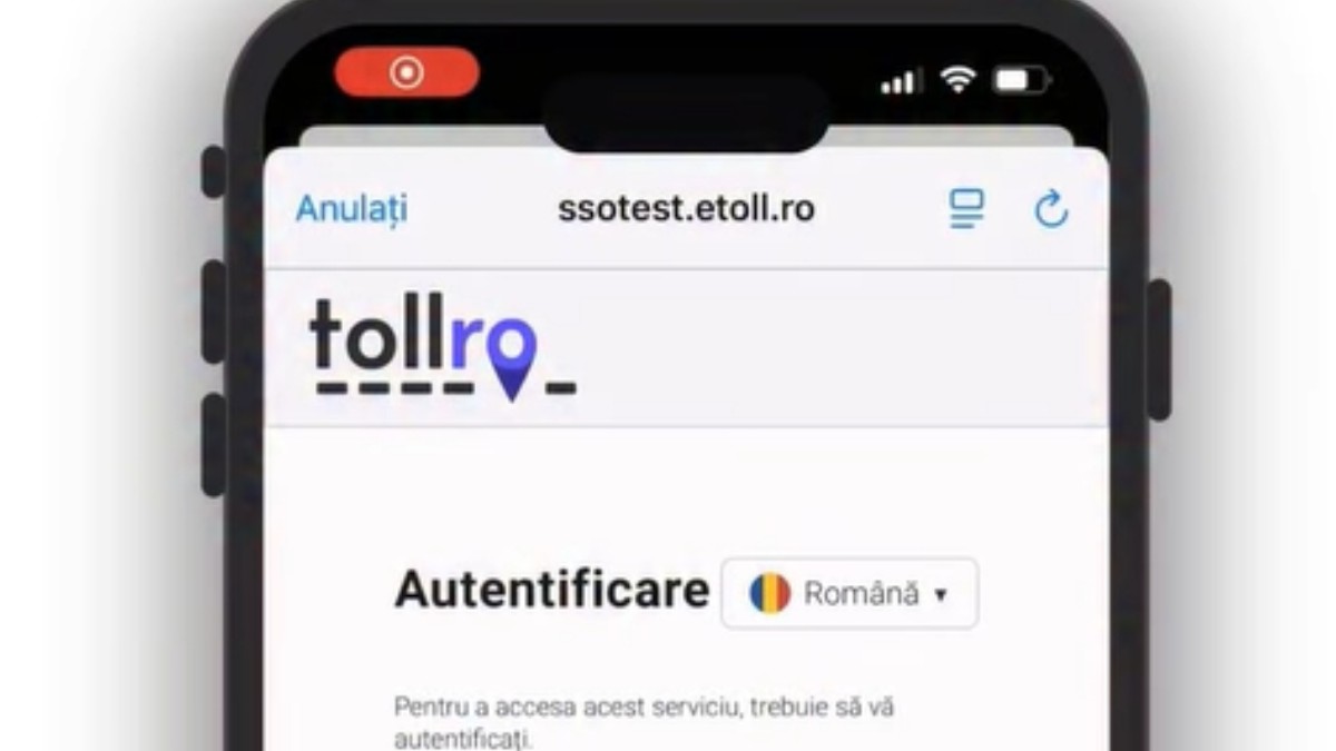 CNAIR lansează aplicația TollRo pentru plata taxei de drum de pe telefon