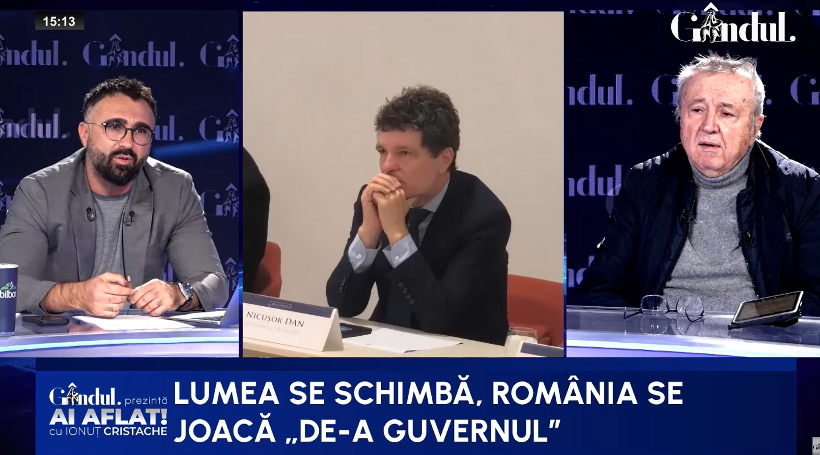 Ion Cristoiu: Declarațiile lui Sorin Grindeanu sunt un moment electoral nepregătit