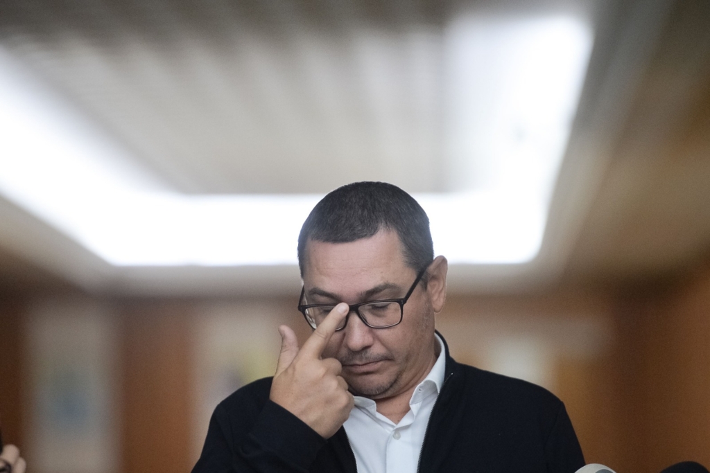 Victor Ponta anunță susținerea Guvernului Luca Niculescu de către grupul Uniți pentru România