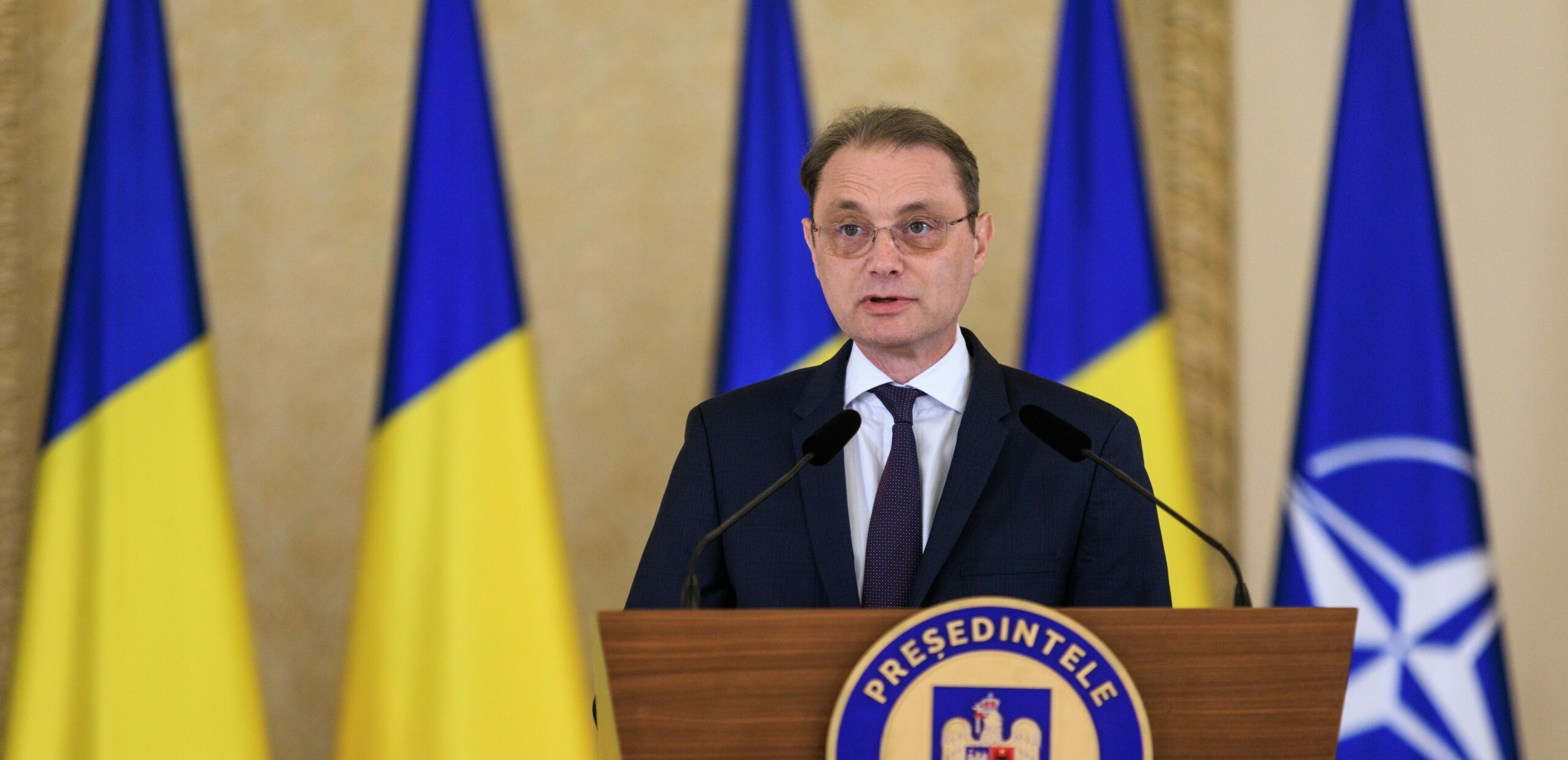 Luca Niculescu respinge acuzațiile că ar reprezenta interesele Franței și vorbește despre votul de învestitură