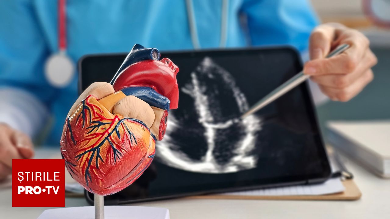 Riscul cardiovascular în România: Oltenia are cea mai mare mortalitate din cauza bolilor inimii