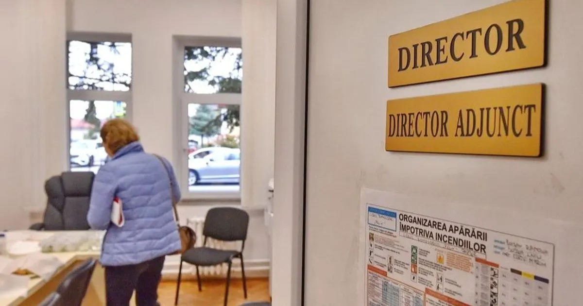 Se desfășoară concursul pentru funcțiile de director în unitățile de învățământ din Iași