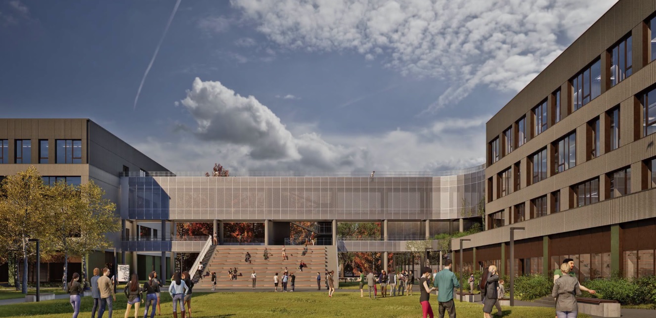 Construcția noului mega-campus din Sectorul 6 începe după demolarea liceului Gheorghe Airinei