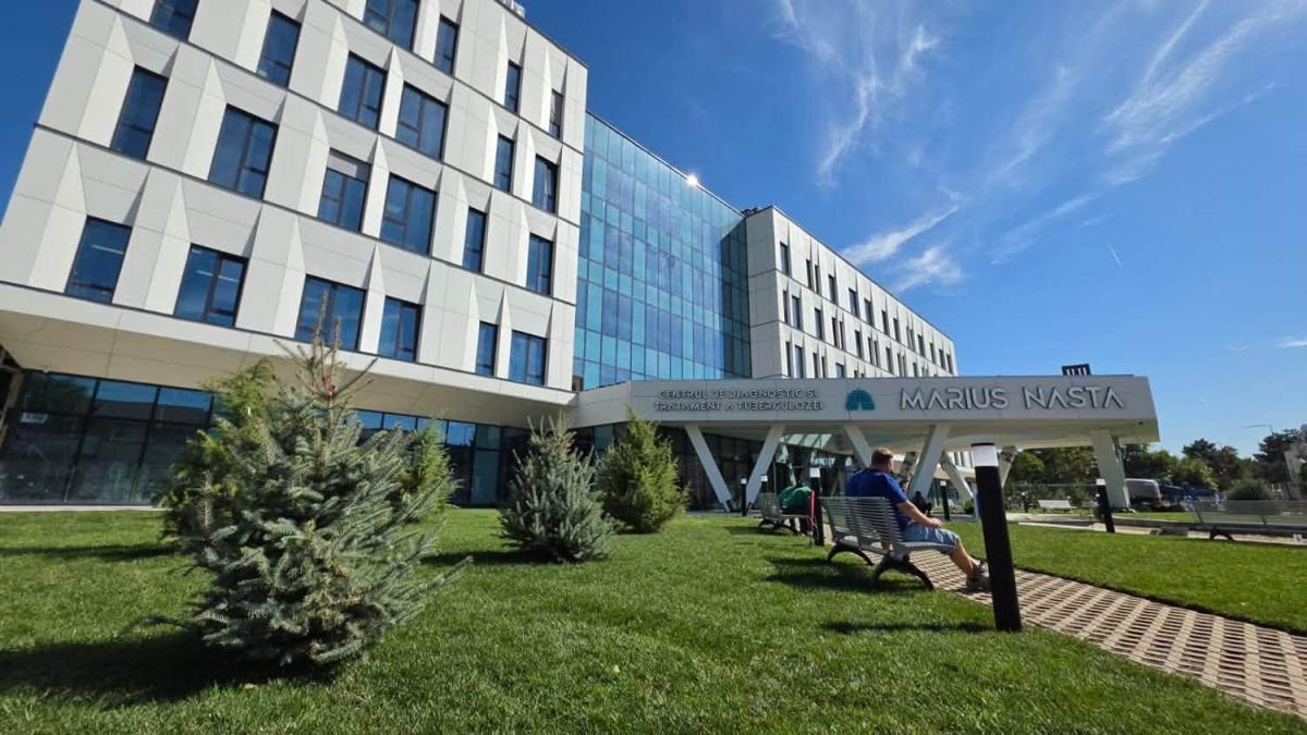Noul corp de clădire al Institutului „Marius Nasta” este gata, a anunțat Alexandru Rogobete