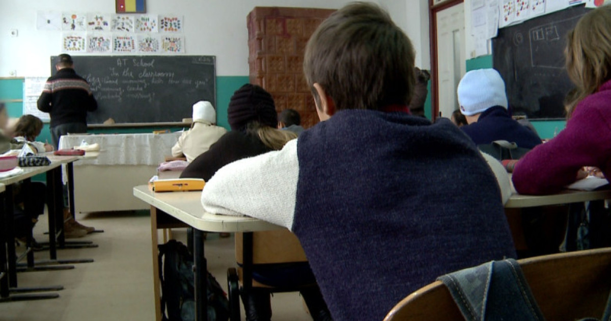 Școlile din mediul rural riscă să suspende cursurile din cauza lipsei de fonduri pentru încălzire