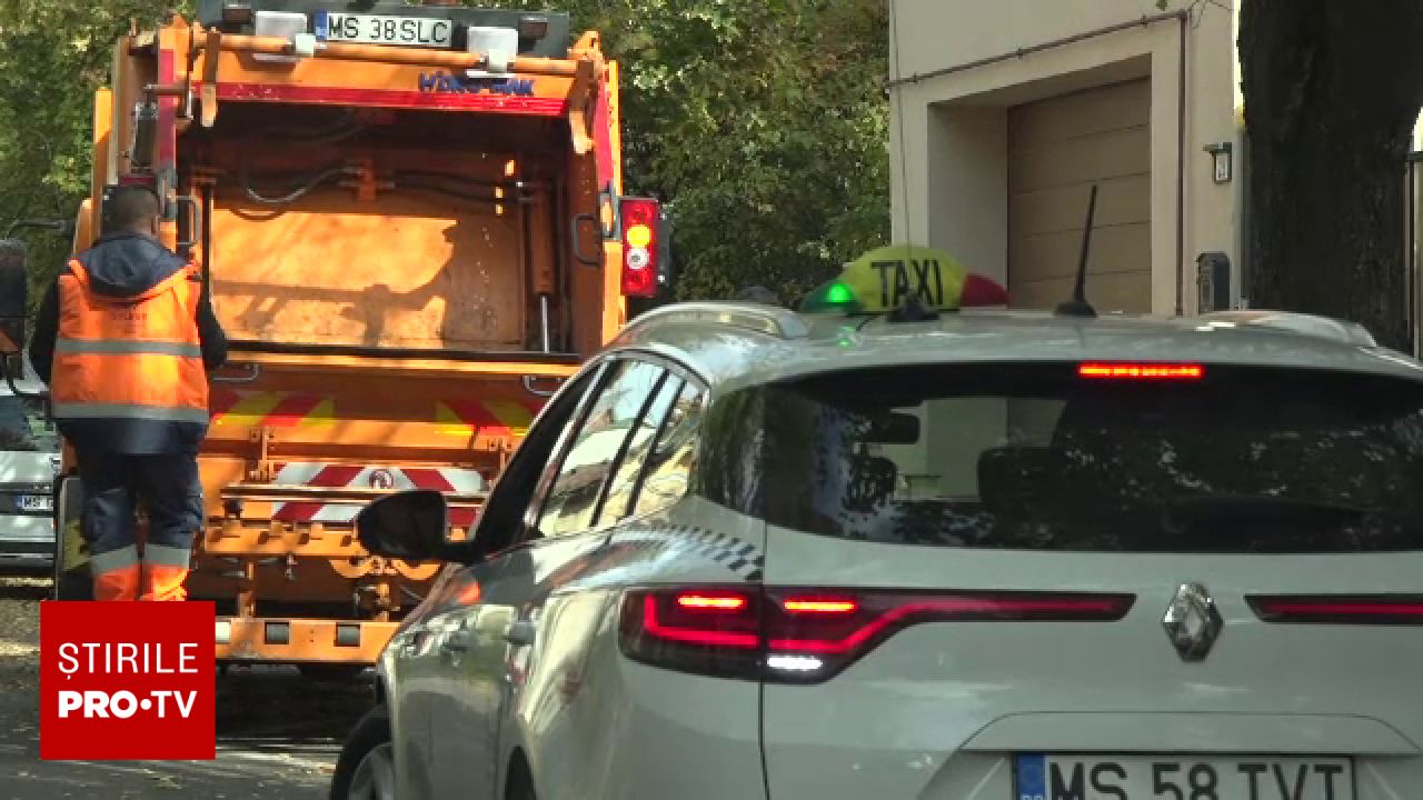 Șoferii din Târgu Mureș pot evita blocajele prin monitorizarea mașinilor de gunoi pe Waze