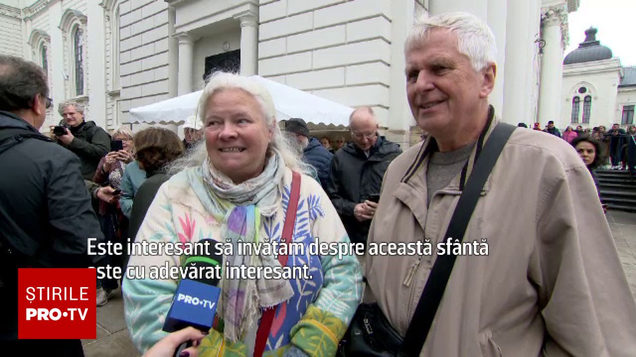 Pelerinajul la Sfânta Parascheva atrage mii de străini. „Nu suntem obișnuiți să vedem așa ceva”