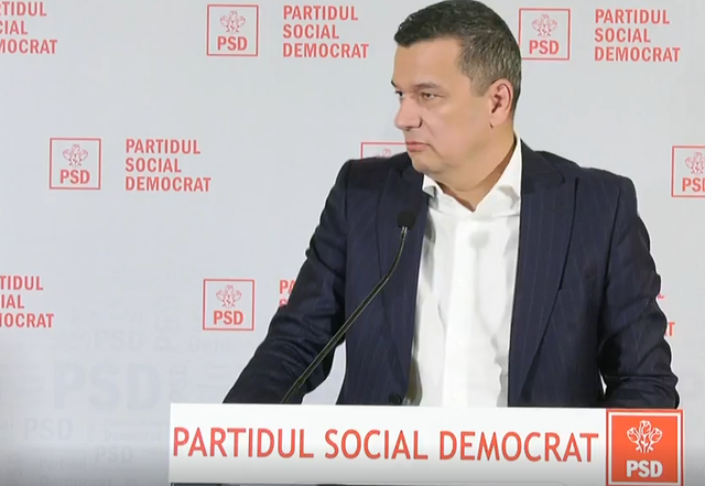 Sorin Grindeanu anunță ședință de decizie în PSD: Un guvern tehnocrat ar fi un guvern al nimănui