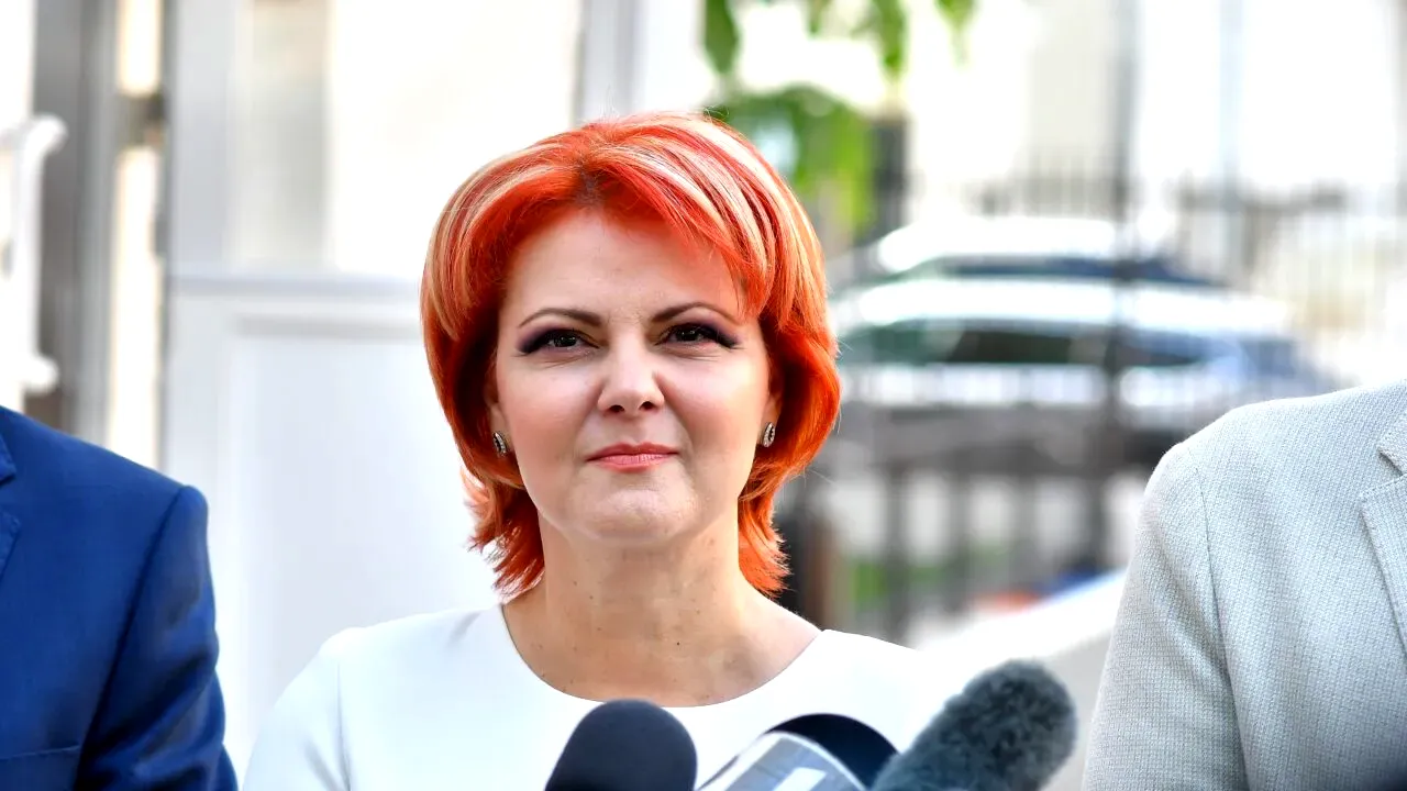 Lia Olguța Vasilescu explică de ce nu a oferit declarații în ziua în care PSD a anunțat poziția față de Guvernul Niculescu