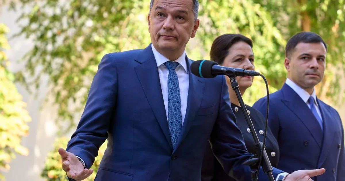 Sorin Grindeanu respinge ideea unui guvern tehnocrat: „Este un guvern al nimănui”
