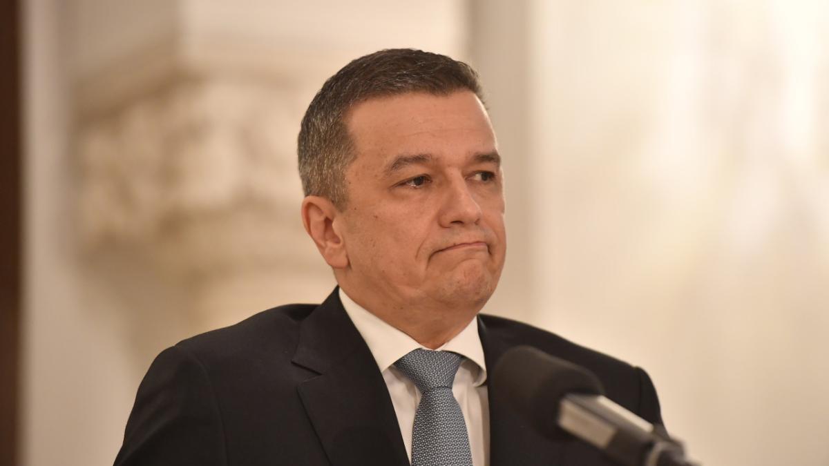Sorin Grindeanu explică opțiunile PSD pentru formarea Guvernului: exclude tehnocrații