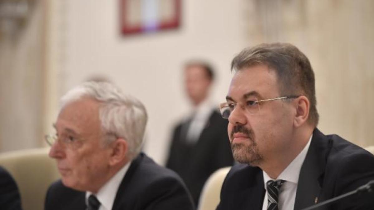 Leonardo Badea, prim-viceguvernatorul BNR, ar putea fi propus pentru funcția de prim-ministru
